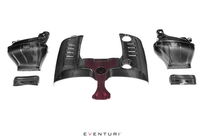 Kit Aspirazione completa in Carbonio Eventuri MERCEDES G63 AMG W465