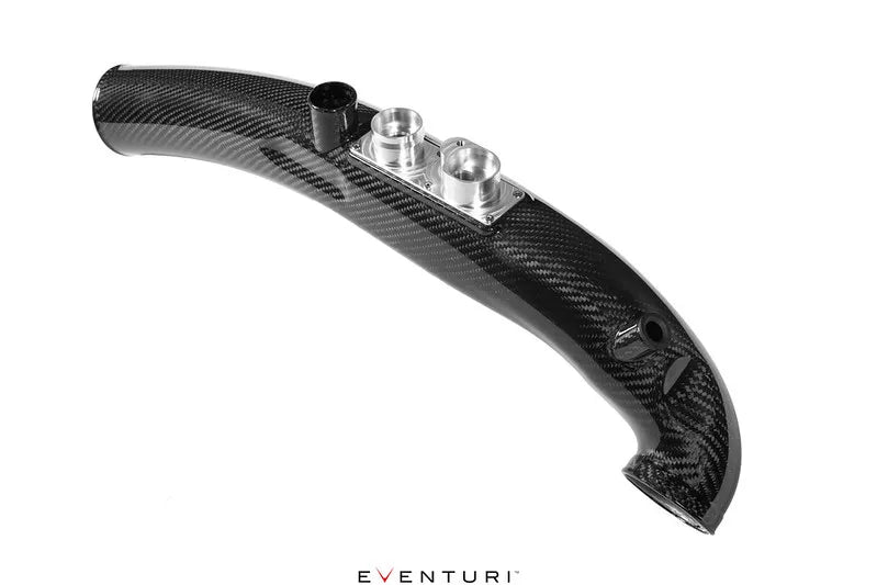 Tubazione turbo in Carbonio Eventuri MERCEDES A35 W177