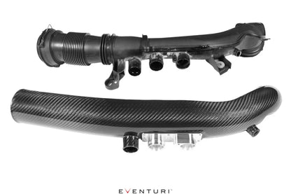 Tubazione turbo in Carbonio Eventuri MERCEDES A35 W177