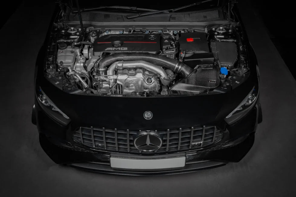 Tubazione turbo in Carbonio Eventuri MERCEDES A35 W177