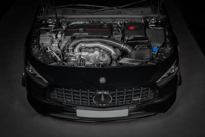 Tubazione turbo in Carbonio Eventuri MERCEDES A35 W177