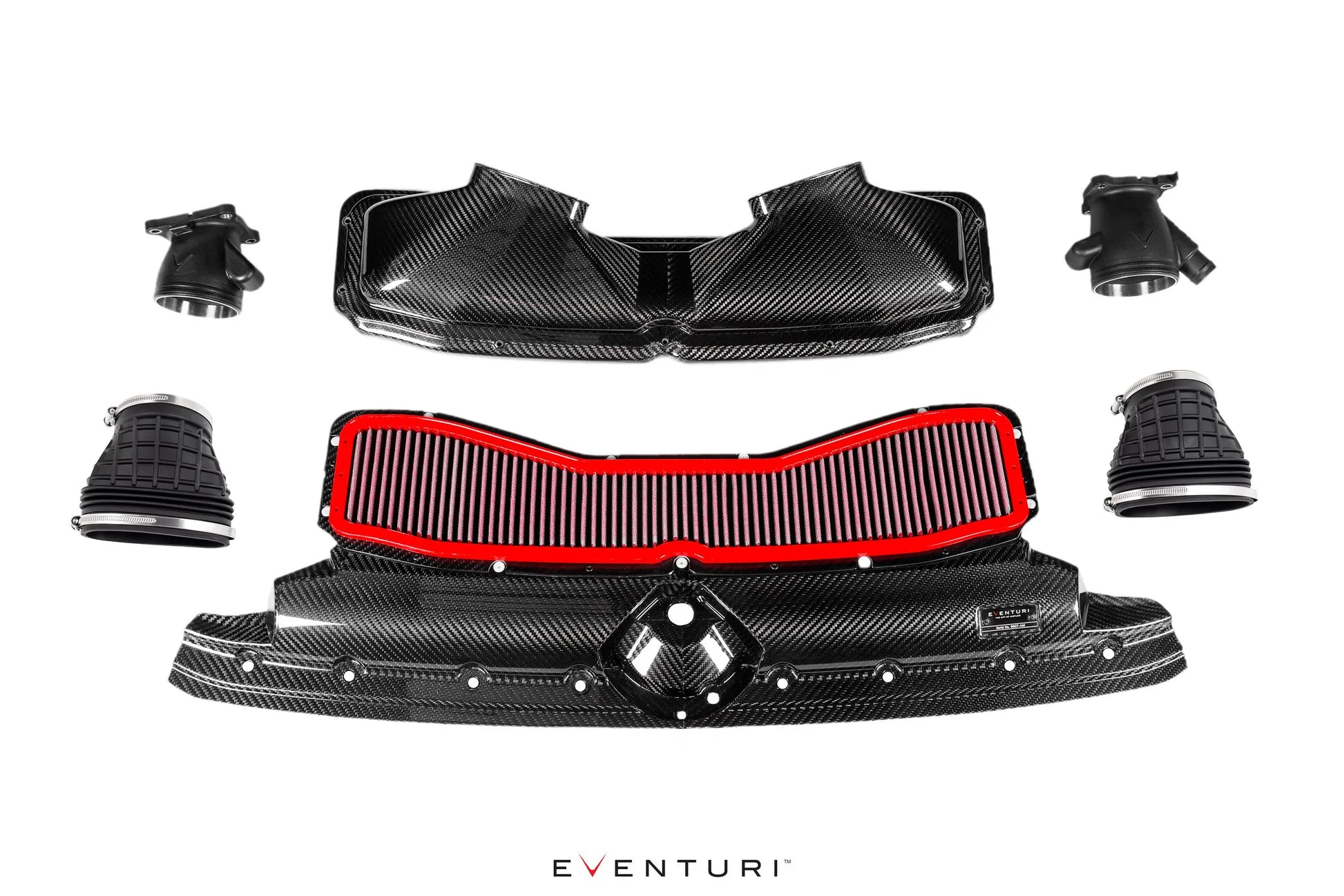 Kit aspirazione diretta in carbonio Eventuri Audi C8 RS6 RS7