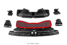 Kit aspirazione diretta in carbonio Eventuri Audi C8 RS6 RS7