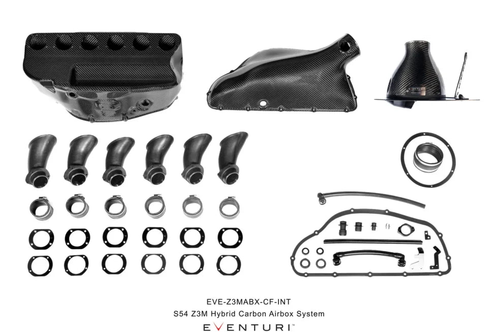 Kit HYBRID AIRBOX in Carbonio Eventuri BMW Z3M
