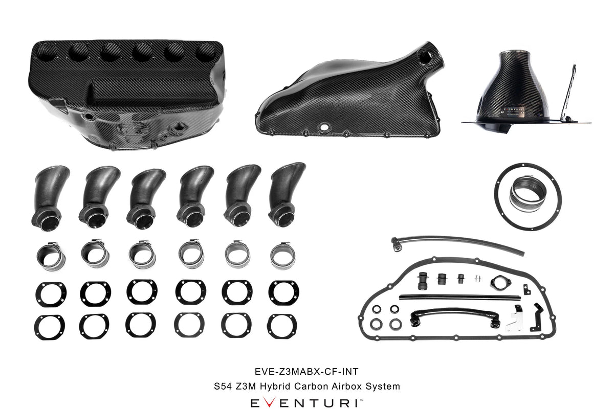 Kit HYBRID AIRBOX in Carbonio Eventuri BMW Z3M
