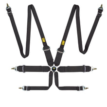 Cinture di sicurezza FIRST 3+2 PULL UP 8853-2016 OMP