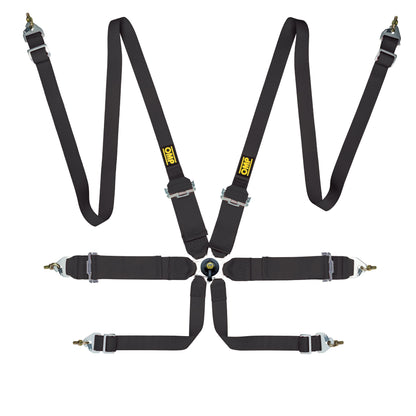 Cinture di sicurezza FIRST 3+2 PULL UP 8853-2016 OMP
