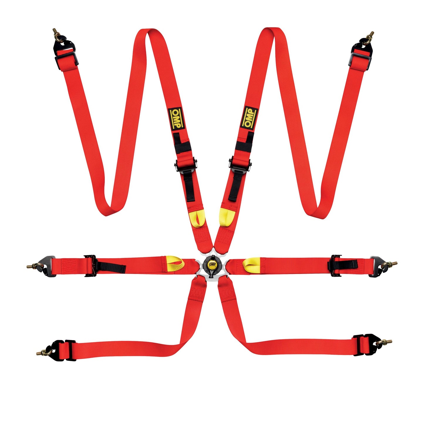 Cinture di sicurezza PULL UP ACCIAIO FIA 8853-2016 OMP
