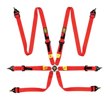 Cinture di sicurezza PULL UP ACCIAIO FIA 8853-2016 OMP
