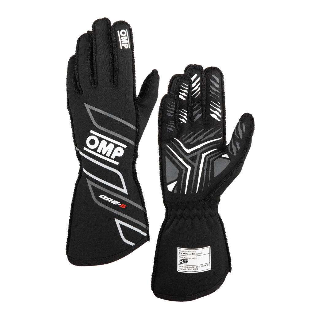 Guanti Racing ONE-S FIA 8856-2018 OMP