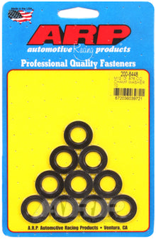 ARP M12 ID x 0.86 OD Chamfer Black Washer - Pack of 10