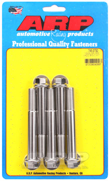 ARP 1/2-20 x 3.750 Hex SS Bolts (5/pkg)