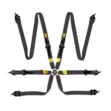 Cinture di sicurezza PULL UP ACCIAIO FIA 8853-2016 OMP