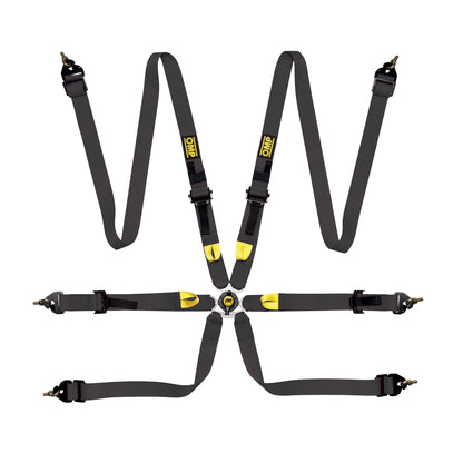 Cinture di sicurezza PULL UP ACCIAIO FIA 8853-2016 OMP