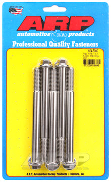 ARP 7/16-14 x 5in SS Hex Bolt Kit (Pack of 5)