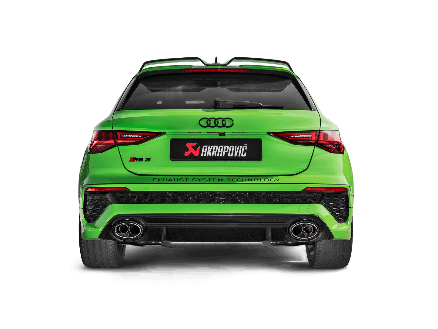 Impianto di scarico EVOLUTION (TITANIUM) Akrapovic - Audi RS3 8Y