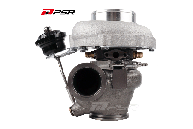 PSR Forward Rotation 5455G Dual Ball Bearing Turbocharger HP Rating 660