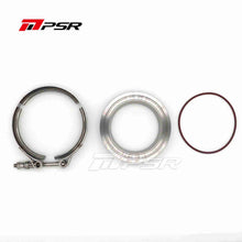 PSR Stainless Steel V-Band 3''/3.5'' Flange&Clamp Kits for PRO PTG75 PT/X42 PT/X45 PT/X47 PT/X50 PT/X55 400 etc. Compressor Outlet