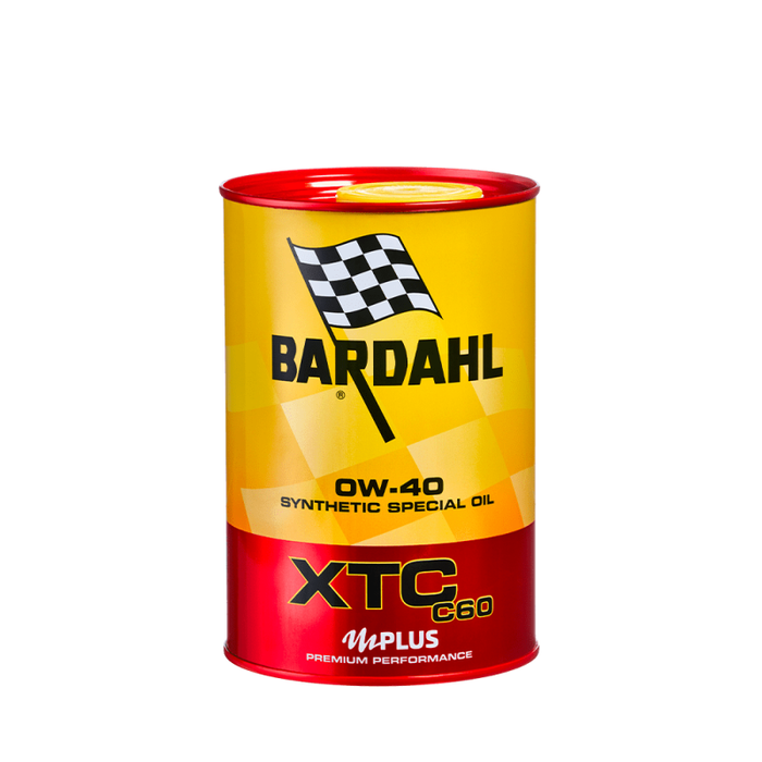 BARDAHL XTC C60 0W-40 - LT. 1