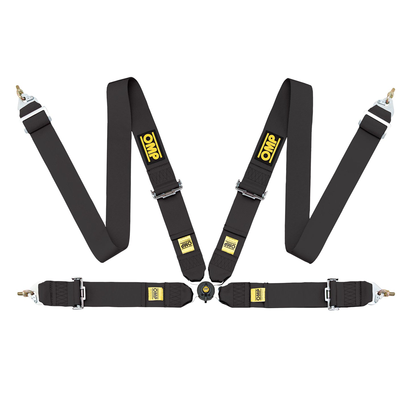 Cinture di sicurezza 4 PUNTI FIA 8854-98 OMP