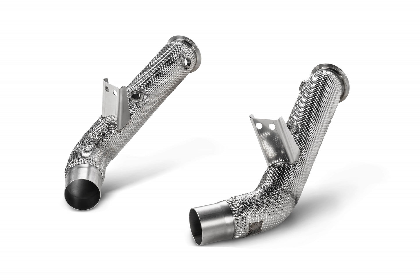 Impianto di scarico EVOLUTION (TITANIUM) Akrapovic - Alfa Romeo Giulia QV