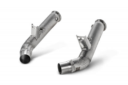 Impianto di scarico EVOLUTION (TITANIUM) Akrapovic - Alfa Romeo Giulia QV