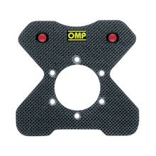 Volante in Carbonio con spessore Piastra 2.5 mm OMP