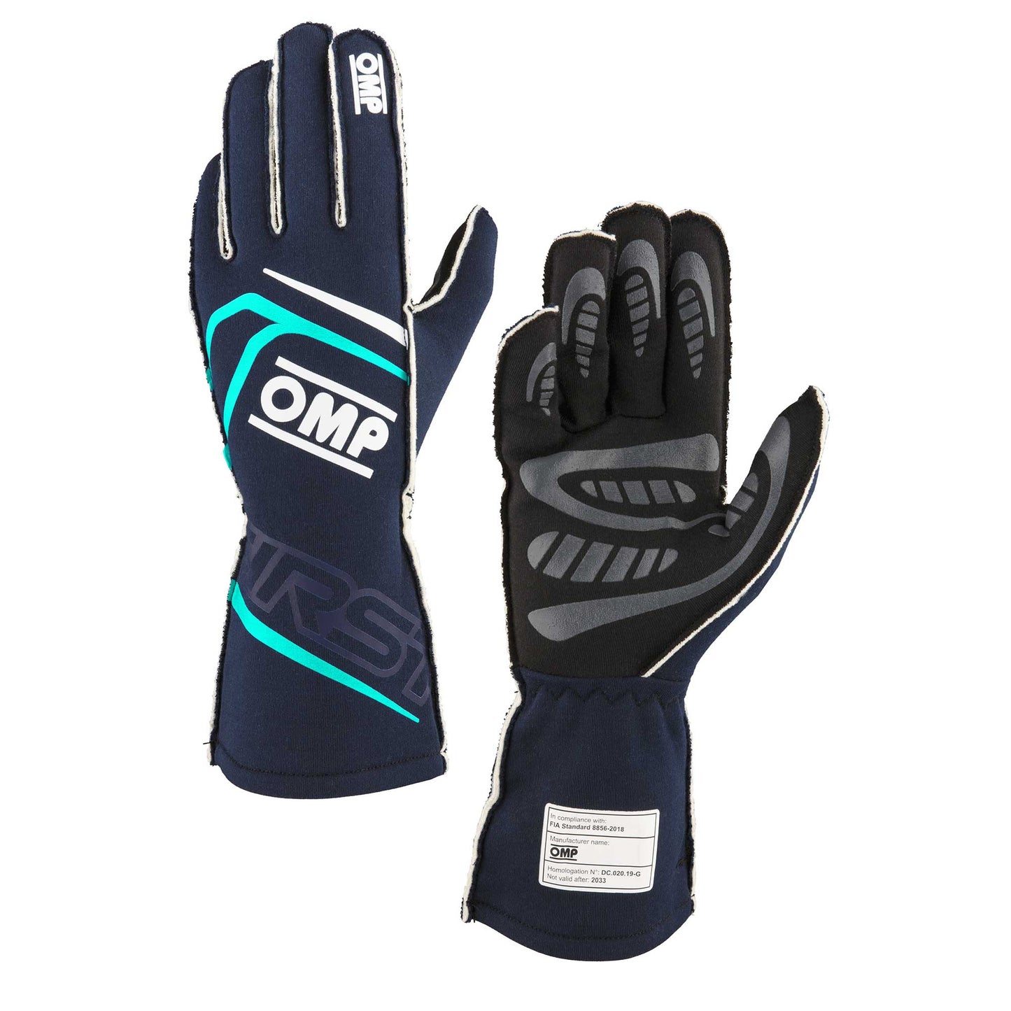 Guanti Racing FIRST FIA 8856-2018 OMP