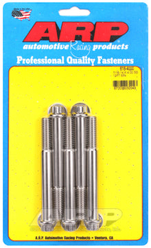 "7/16""-14 X 4.000 12pt SS bolts" (5pcs)