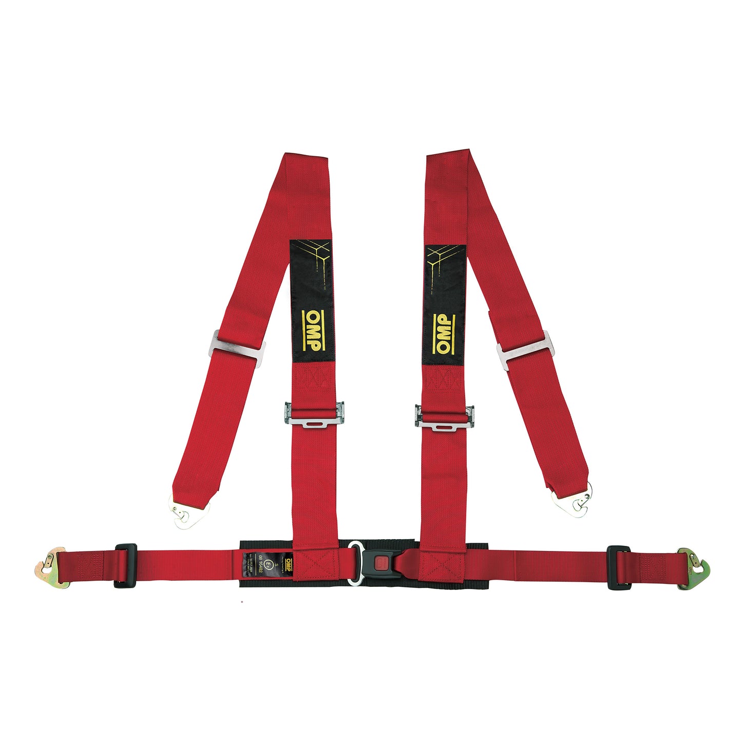Cinture di sicurezza 4 PUNTI RACING 4M ECE 16-08 OMP