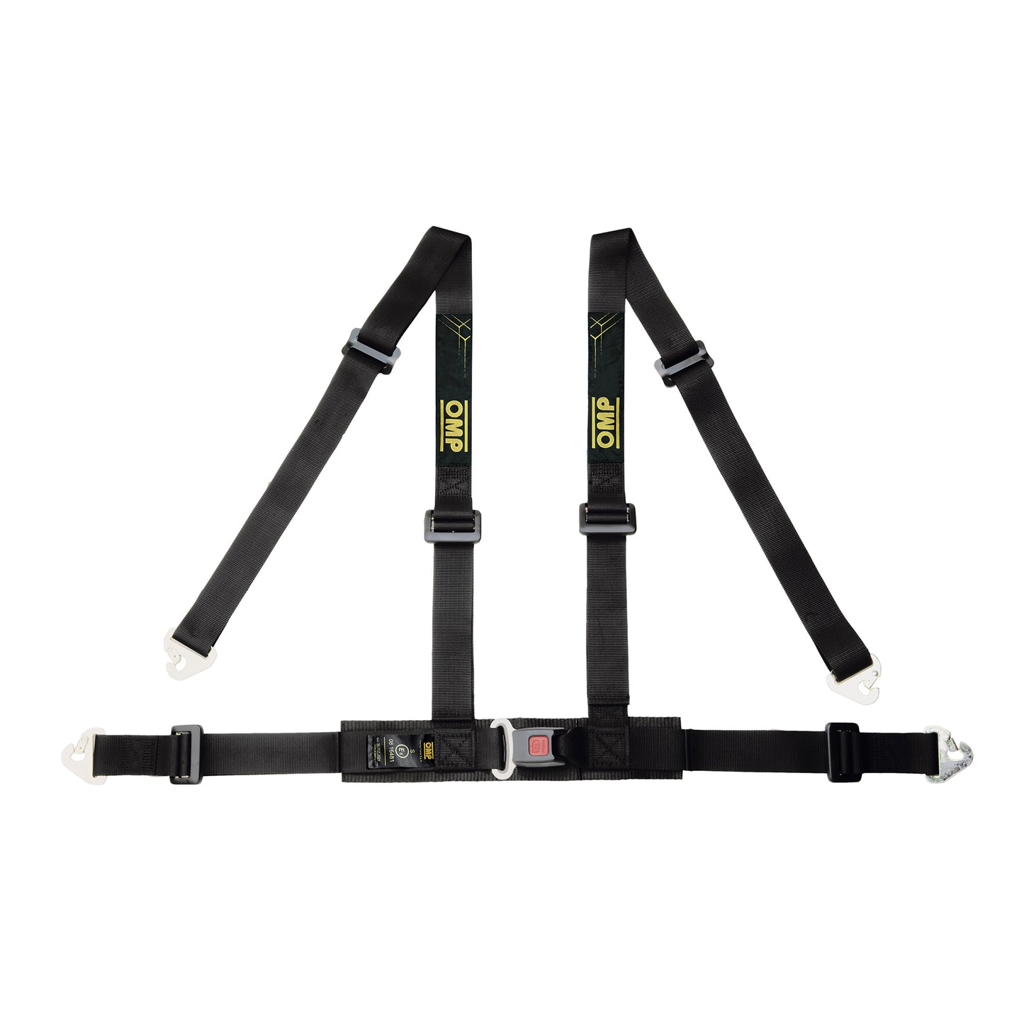 Cinture di sicurezza 4 PUNTI STRADA 4M ECE 16-08 OMP