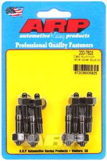 ARP Cast / Aluminum Hex Valve Cover 1/4in x 20 1.5in OAL Stud Kit
