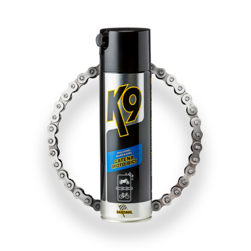 BARDAHL K9 SPRAY PULITORE CATENA MOTO BICI ML. 500 - Autobox
