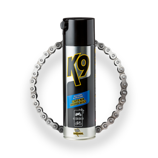 BARDAHL K9 SPRAY PULITORE CATENA MOTO BICI ML. 500 - Autobox