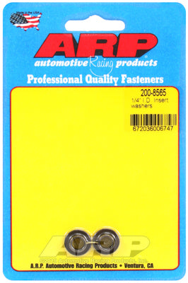 ARP 1/4in ID Insert Washer (2 Pieces)