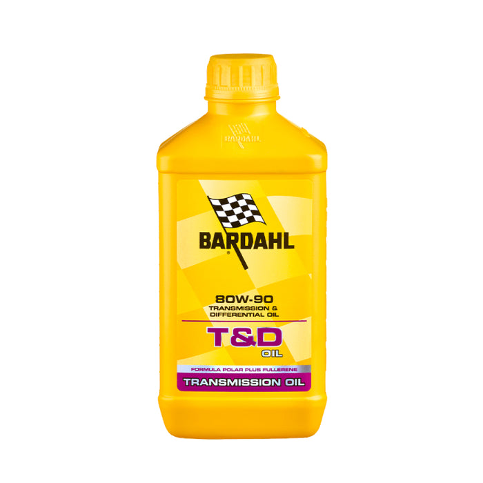 BARDAHL T&D 80W-90 - LT. 1