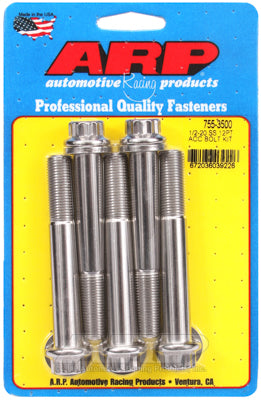ARP Bolt Kit 1/2-20 x 3.500 SS 12PT