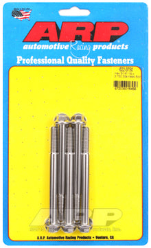 "5/16""-18 x 3.750 hex SS bolts"