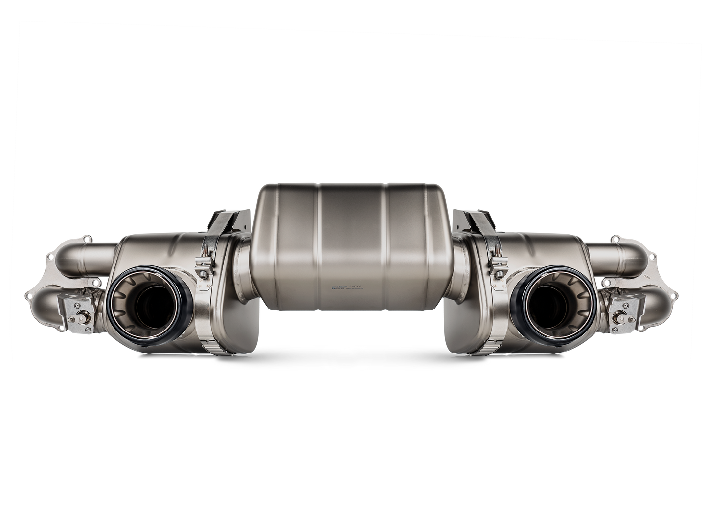 Impianto di scarico SLIP ON Akrapovic - Porsche 718 (982) Cayman GTS 4.0 - GT4 / Boxster-Spyder GTS 4.0 - GT4