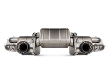 Impianto di scarico SLIP ON Akrapovic - Porsche 718 (982) Cayman GTS 4.0 - GT4 / Boxster-Spyder GTS 4.0 - GT4