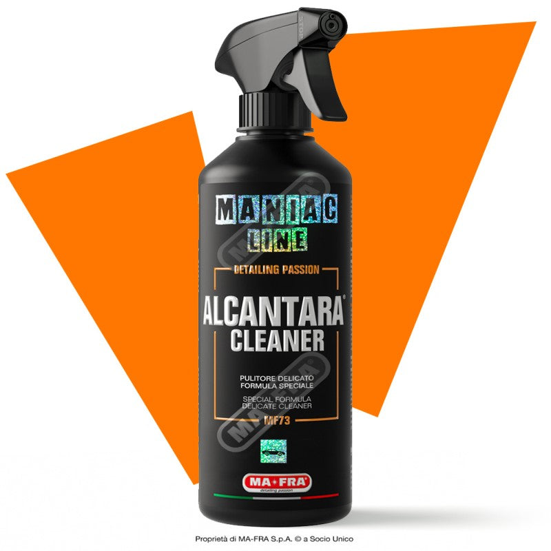 MANIAC LINE ALCANTARA CLEANER - Autobox