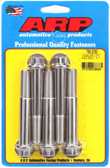 ARP Bolt Kit 1/2-20 x 3.250 SS 12PT