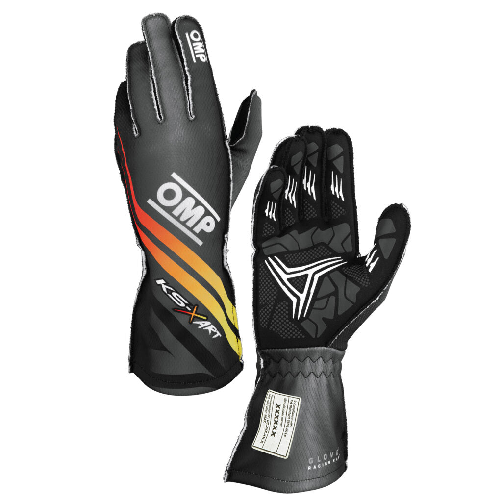 Guanti Karting KS-X ART FIA 8877-2022 OMP