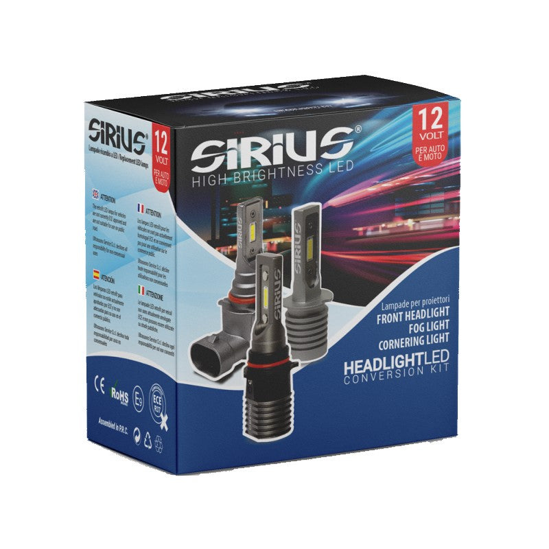 Kit Lampadine LED SIRIUS HIR2 - Sirius – Autobox