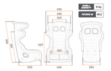 HRC ONE LITE RC FIA 8862-2009 OMP