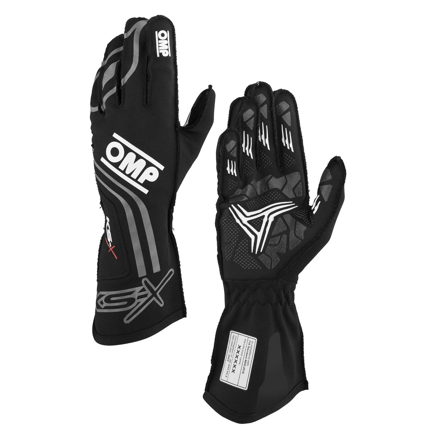 Guanti Karting KS-X FIA 8877-2022 OMP