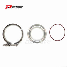 PSR Stainless Steel V-Band 3''/3.5'' Flange&Clamp Kits for PRO PTG75 PT/X42 PT/X45 PT/X47 PT/X50 PT/X55 400 etc. Compressor Outlet