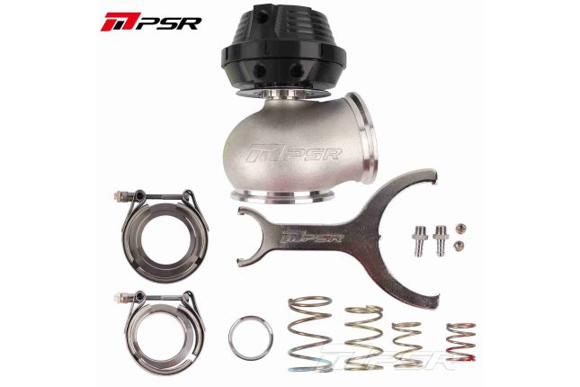 PSR NEW GENERATION WASTEGATE 60mm Vband External Wastegate - Black