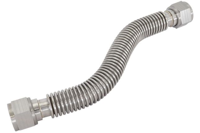 PSR -12AN -10AN Stainless Steel Turbo Oil Drain/Return flexible Pipe 300mm/450mm/600mm