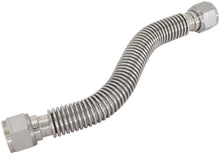 PSR -12AN -10AN Stainless Steel Turbo Oil Drain/Return flexible Pipe 300mm/450mm/600mm